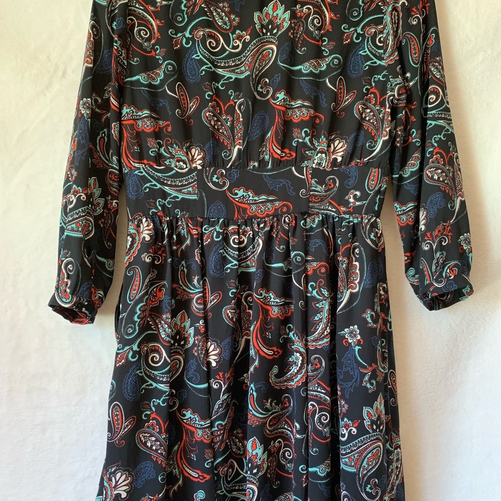 Woman dress floral - Picture 4 of 8